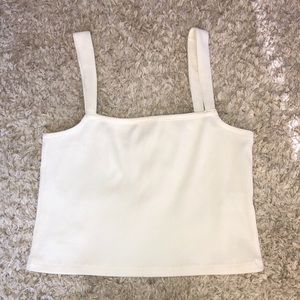 Express x Rocky Barnes Cropped Cami